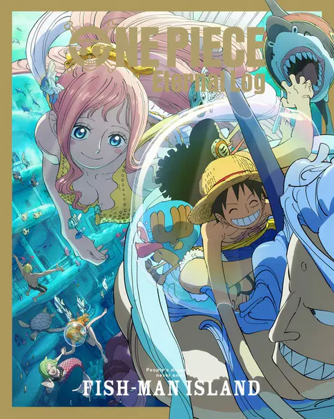 One Piece Log: Fish-Man Island Saga Episode 8 English Subbed